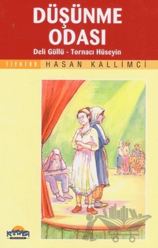 Düşünme Odası – Hasan Kallimci – Hikmet Neşriyat - Kafdağı Gençlik Kitapları kitap kapağı