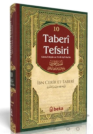 Taberi Tefsiri 10. Cilt – İmam Taberi – Beka Yayınları kitap kapağı