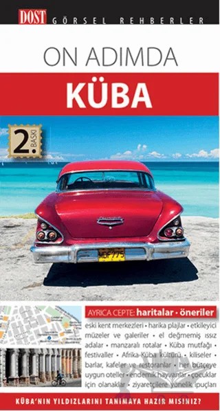 On Adımda Küba – Christoper P. Baker – Dost Kitabevi Yayınları kitap kapağı
