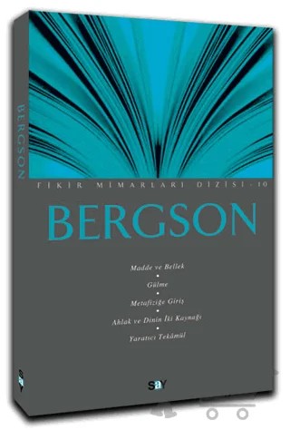 Bergson – Ali Osman Gündoğan – Say Yayınları kitap kapağı