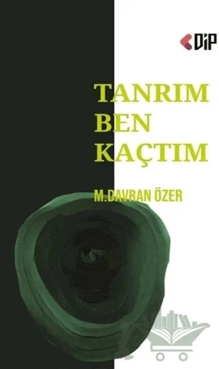 Tanrım Ben Kaçtım – M. Davran Özer – Klaros Yayınları kitap kapağı