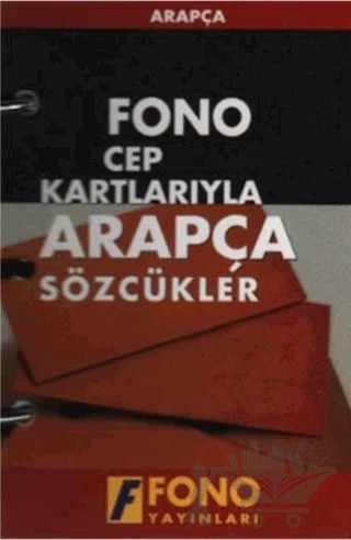 Cep Kartlarıyla Arapça Sözcükler – Kolektif – Fono Yayınları kitap kapağı