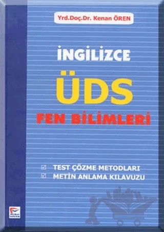 İngilizce ÜDS Fen Bilimleri – Kenan Ören – Pelikan Tıp Teknik Yayıncılık kitap kapağı