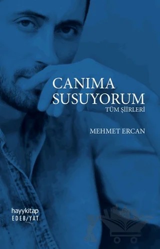 Canıma Susuyorum – Mehmet Ercan – Hayykitap kitap kapağı