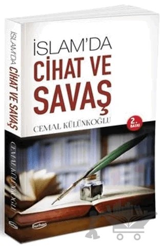 İslam'da Cihat ve Savaş – Cemal Külünkoğlu – Burhan Yayınları kitap kapağı