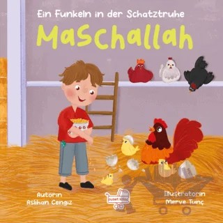 Maschallah / Almanca Maşallah - Hazine Sandığından Bir Pırıltı – Aslıhan Cengiz – Puset Kitap kitap kapağı
