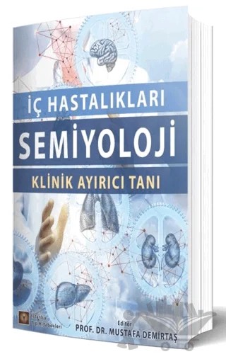 İç Hastalıkları Semiyoloji Klinik Ayırıcı Tanı – Kolektif – İstanbul Tıp Kitabevi kitap kapağı
