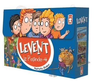 Levent İz Peşinde 4 Set (5 Kitap) – Mustafa Orakçı – Timaş Çocuk kitap kapağı
