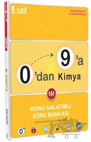 2022 0'dan 9'a Kimya Konu Anlatımlı Soru Bankası – Kolektif – Tonguç Akademi kitap kapağı