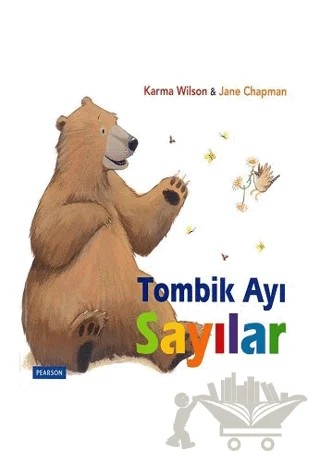Tombik Ayı: Sayılar – Jane Chapman, Karma Wilson – Pearson Çocuk Kitapları kitap kapağı