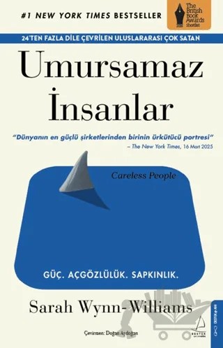Umursamaz İnsanlar – Sarah Wynn-Williams – Destek Yayınları kitap kapağı