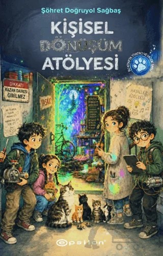 Kişisel Dönüşüm Atölyesi – Şöhret Doğruyol Sağbaş – Epsilon Yayınevi kitap kapağı