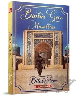 Binbir Gece Masalları – Betül Azra – Bilgeoğuz Yayınları kitap kapağı