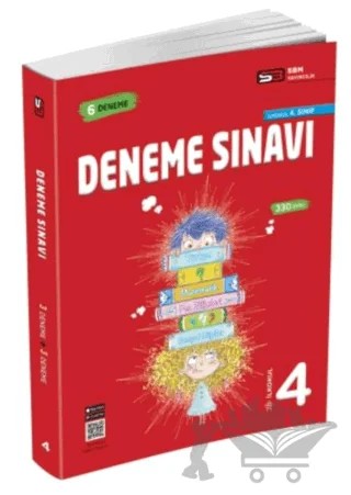 4. Sınıf 6'lı Deneme Sınavı – Kolektif – SBM Yayıncılık kitap kapağı