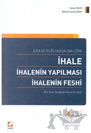 İhale İhalenin Yapılması İhalenin Feshi – Ahmet Cemal Ruhi, Canan Ruhi – Seçkin Yayıncılık kitap kapağı