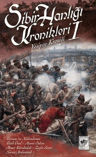 Sibir Hanlığı Kronikleri 1 – Yesipov – Ötüken Neşriyat kitap kapağı