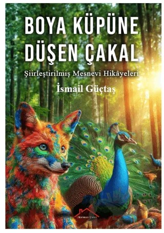 Boya Küpüne Düşen Çakal – İsmail Güçtaş – Kırmızı Çatı Yayınları kitap kapağı