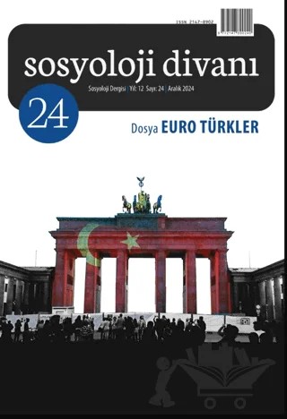 Sosyoloji Divanı Sayı: 24 Aralık 2024 – Kolektif – Sosyoloji Divanı Dergisi kitap kapağı