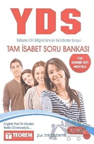 YDS Tam İsabet Soru Bankası (YDS Deneme Hediyeli) – Şule Düzdemir – Teorem Yayıncılık kitap kapağı