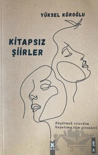 Kitapsız Şiirler – Yüksel Köroğlu – X10 Kitap kitap kapağı