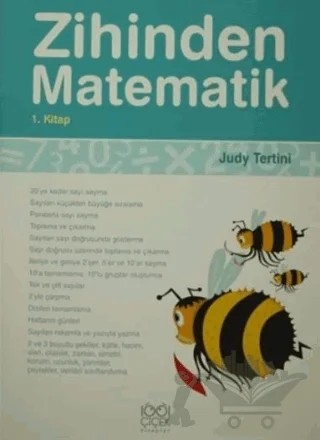 Zihinden Matematik 1. Kitap – Judy Tertini – 1001 Çiçek Kitaplar kitap kapağı
