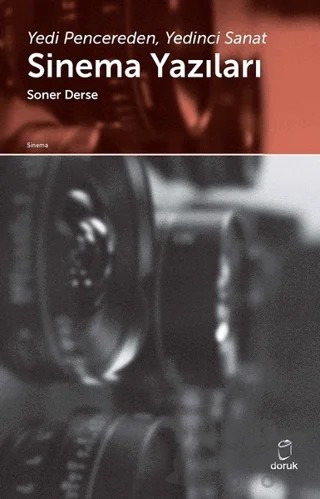 Sinema Yazıları – Soner Derse – Doruk Yayınları kitap kapağı