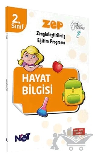 2. Sınıf Hayat Bilgisi ZEP – Kolektif – Bi Not Yayınları kitap kapağı
