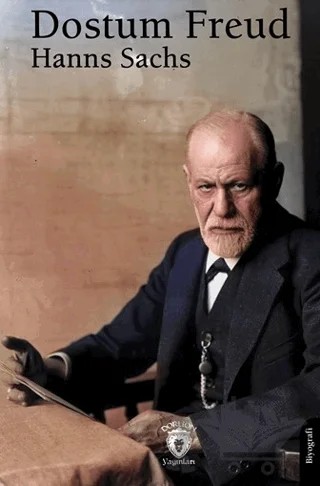 Dostum Freud – Hanns Sachs – Dorlion Yayınları kitap kapağı
