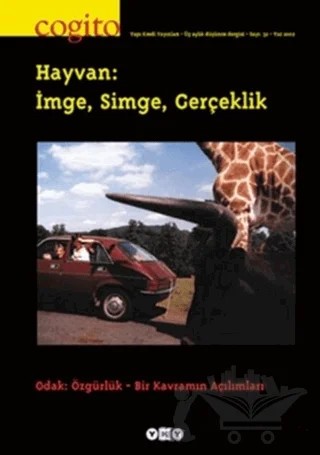 Cogito Sayı: 32 Hayvan: İmge, Simge, Gerçeklik – Yapı Kredi Yayınları kitap kapağı