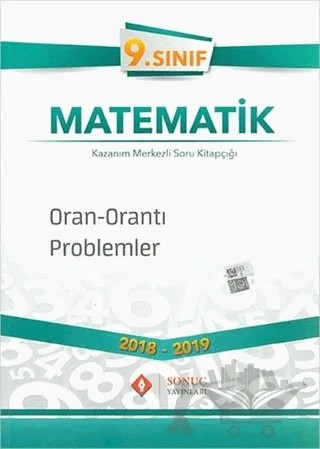9. Sınıf Matematik Oran Orantı Problemler – Kolektif – Sonuç Yayınları kitap kapağı