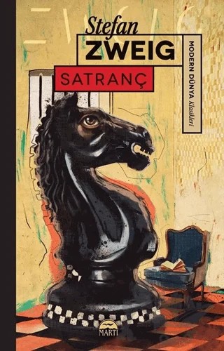 Satranç – Stefan Zweıg – Martı Yayınları kitap kapağı