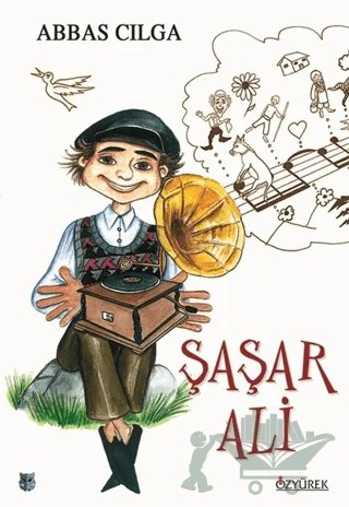 Şaşar Ali – Abbas Cılga – Özyürek Yayınları kitap kapağı
