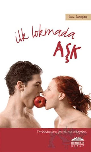 İlk Lokmada Aşk – Lena Terkesidu – Nemesis Kitap kitap kapağı