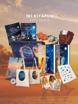 Aykırı Kıyılar Serisi – İki Kitaplık Kutu – Gizem Yiğit – Guardian kitap kapağı