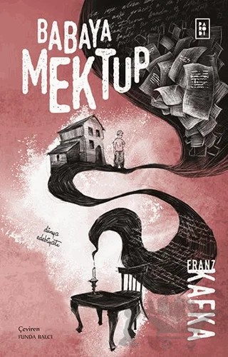Babaya Mektup – Franz Kafka – Parodi Yayınları kitap kapağı