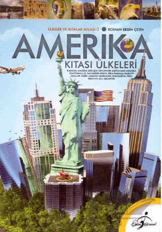 Amerika Kıtası Ülkeleri – Ecehan Ergin Çetin – Çocuk Gezegeni kitap kapağı