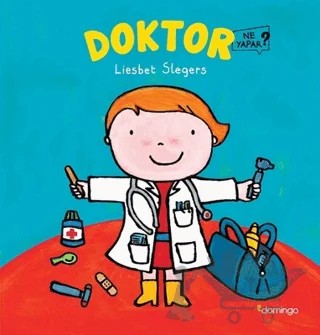 Doktor – Liesbet Slegers – Domingo Yayınevi kitap kapağı
