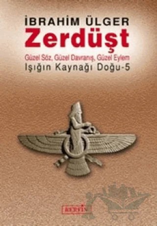 Zerdüşt – İbrahim Ülger – Berfin Yayınları kitap kapağı