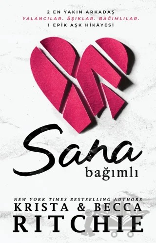 Sana Bağımlı – Krista, Becca Ritchie – Martı Yayınları kitap kapağı