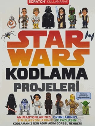 Starwars - Kodlama Projeleri – Kolektif – Doğan Egmont Yayıncılık kitap kapağı