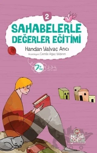 Sahabelerle Değerler Eğitimi (2. Set) – Handan Yalvaç Arıcı – Nesil Çocuk Yayınları kitap kapağı