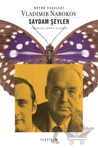 Saydam Şeyler – Vladimir Nabokov – İletişim Yayınevi kitap kapağı