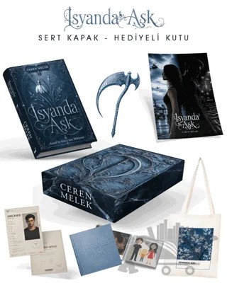 İsyanda Aşk (Kutulu Set) – Ceren Melek – İndigo Kitap kitap kapağı
