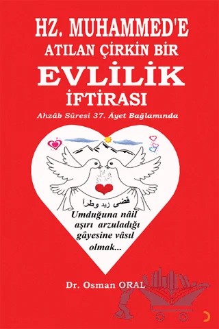 Hz. Muhammed’e Atılan Çirkin Bir Evlilik İftirası – Osman Oral – Cinius Yayınları kitap kapağı