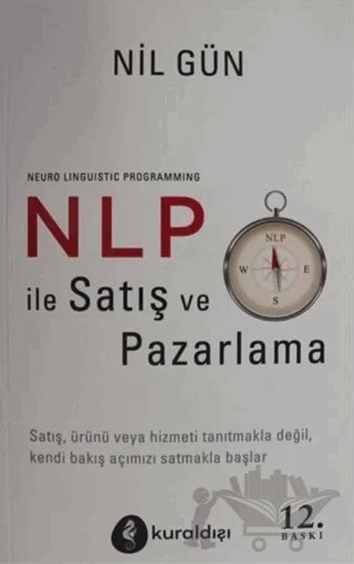 NLP ile Satış ve Pazarlama – Nil Gün – Kuraldışı Yayınevi kitap kapağı