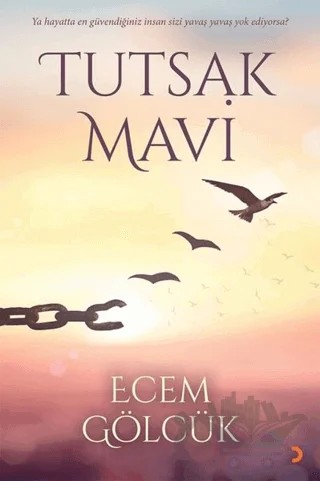 Tutsak Mavi – Ecem Gölcük – Cinius Yayınları kitap kapağı