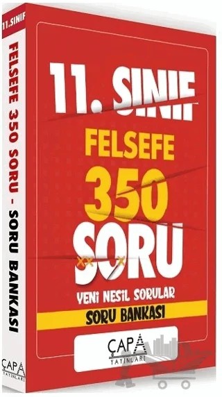 11. Sınıf Felsefe Soru Bankası – Kolektif – Çapa Yayınları kitap kapağı