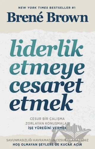 Liderlik Etmeye Cesaret Etmek – Brene Brown – Butik Yayınları kitap kapağı
