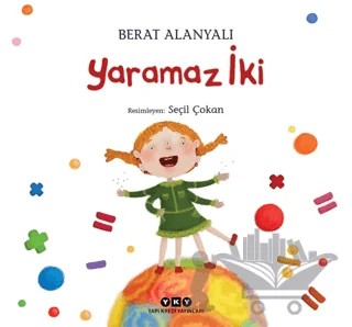 Yaramaz İki – Berat Alanyalı – Yapı Kredi Yayınları kitap kapağı