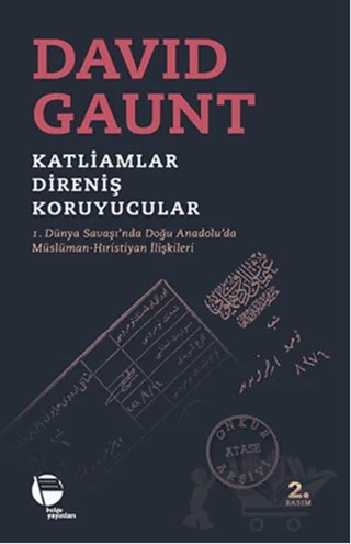 Katliamlar, Direniş, Koruyucular – David Gaunt – Belge Yayınları kitap kapağı